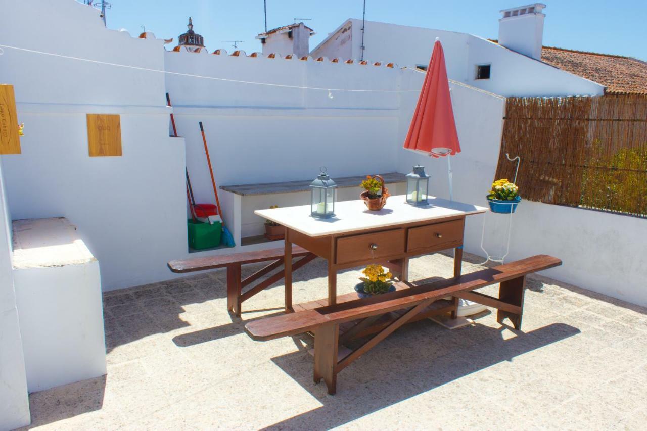 Casa Dos Tios Estremoz-Veiros Villa Dış mekan fotoğraf